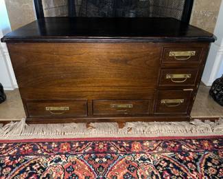 Antique Japanese Tea /hibachi 
Chest