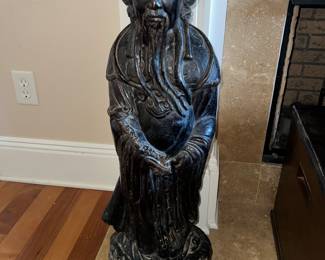 32" vintage statue 