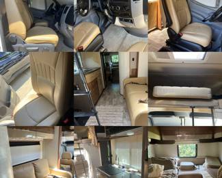 2016 Winnebago Navion with 19,857 miles.  Pristine interior $82,500. Interior