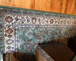 Karastan 8'6" by 5'6" Wool Rug