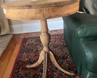 Mahogany Table stripped and ready to finish