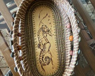 Hand made basket
