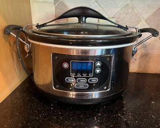 Hamilton Beach Locking Lid Crock Pot