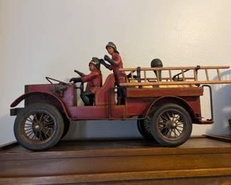 Vintage Fire Engine