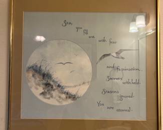 Coastal Inspirational Art