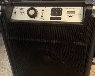 Ion Explorer Bluetooth speaker 