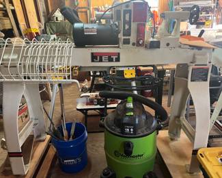 Jet 16 by 42 Lathe with tools