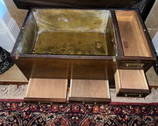 Interior Japanese Tea/ Hibachi chest