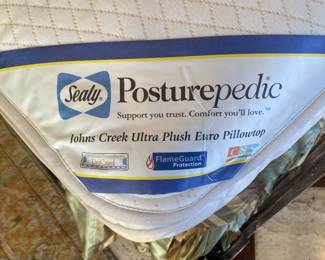 King Size Cinderella Canopy Bed Mattress