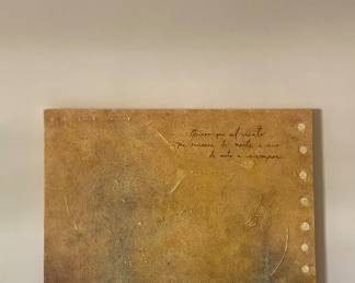 Karla Reyes Signed Original Framed Art 