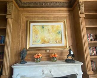 Karla Reyes Signed Original Framed Art 