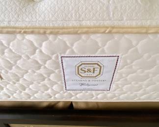 King Size Four Poster Bed Stearns And Foster King Size Mattress