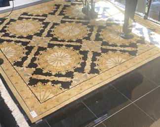 6ft x 6ft wool rug India (1 of 2)