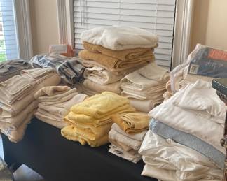 Towels and King and Queen Size Linens