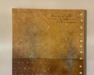 Karla Reyes Signed Original Framed Art 