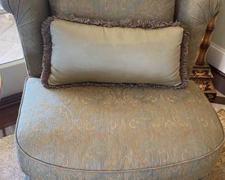 Green Bernhardt Chairs 39" x 41"