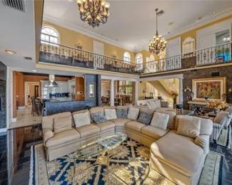 Vanguard Furniture Company Sofa sectional Four Pieces left Arm Sofa, middle wedge, armless love seat and chaise lounge