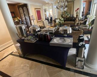 Chafing Dishes 