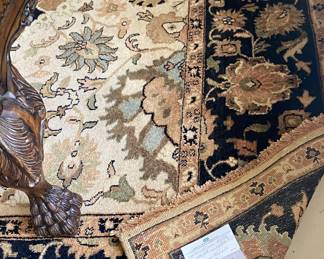 10 x 8 Harounian Rugs International Hand Knotted Wool Rug