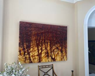 Original Painting on Canvas Varguez 47" x 63"
