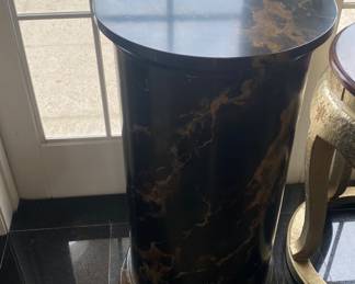 Faux Marble pedestal 1 of 4 