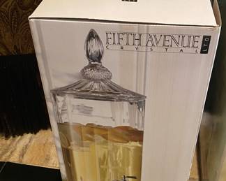 Crystal Beverage Dispenser