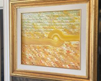 Karla Reyes Signed Original Framed Art 