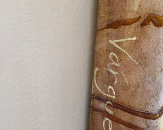 Original Painting on Canvas Varguez 47" x 63"