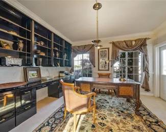 Solid Wood Office Desk