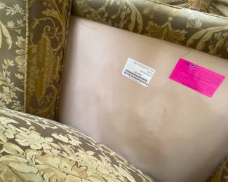 Furniture South Overstuffed Woodmark Sofa