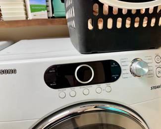 Samsung Washer/Dryer
steam