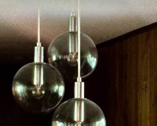 MCM Smoky Glass Lighting