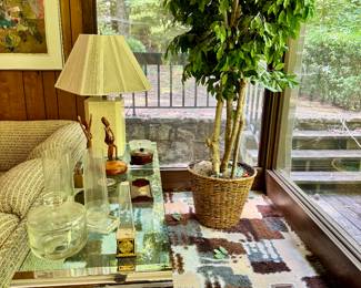 MCM glass and chrome