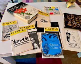 Play bills 60’s thru 80’s