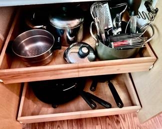 Quality kitchen items,