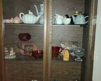 LE Smith and Viking Glass, English Abbey China