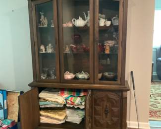 Stanley China Cabinet $150. - available for pre-purchase