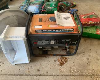 Portable Gas Powered Generator 