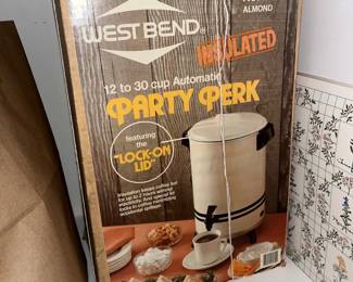 West Bend 30 cup Coffee Urn 