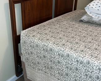 Mid Century Walnut Headboard 