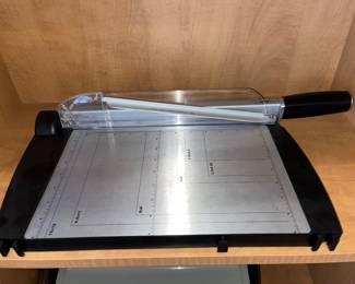 Paper Cutter