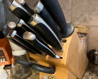 Calphalon Knife Block 