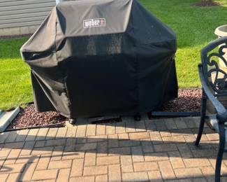 Weber Grill and Cover