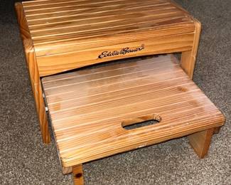 Eddie Bauer Slide out step stool