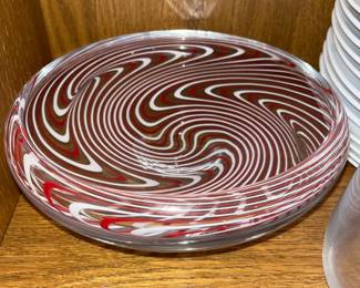 Murano Glass Bowl 