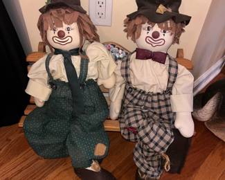 Clown Dolls