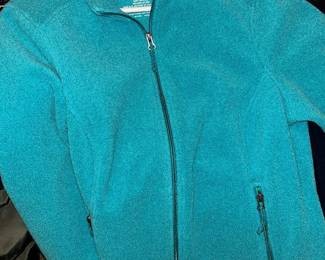 LL Bean Fleece Zip Up 