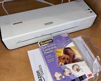 Amazon Basics Thermal Laminator 
