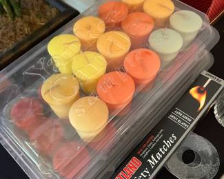 Votive Candles Mulitcolor
