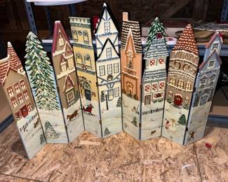 Village Fireplace Screen - Kathy McPhearson 